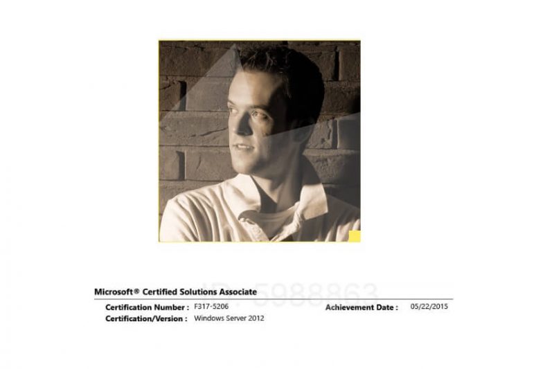 Microsoft Certified Solutions Associate : Windows Server 2012